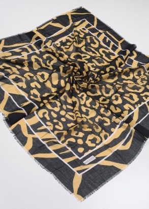 Poloist Desenli Sökme Tülbent - Desen-312