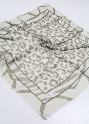 Poloist Desenli Sökme Tülbent - Desen-312