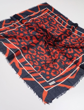 Poloist Desenli Sökme Tülbent - Desen-312