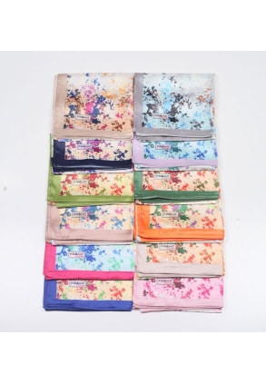 Piramit Luxer Desenli Rayon Eşarp - Desen-60