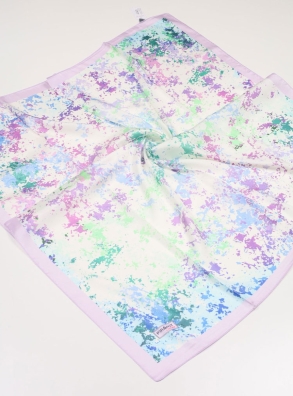 Piramit Luxer Desenli Rayon Eşarp - Desen-60