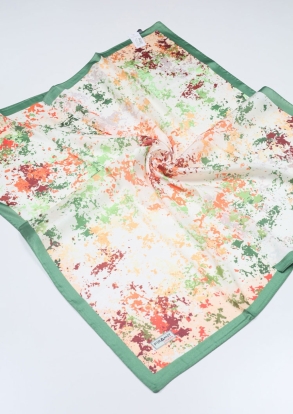 Piramit Luxer Desenli Rayon Eşarp - Desen-60