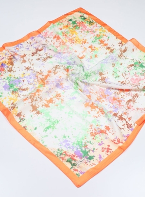 Piramit Luxer Desenli Rayon Eşarp - Desen-60