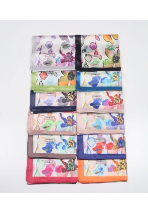 Piramit Luxer Desenli Rayon Eşarp - Desen-61