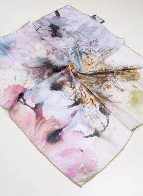 Bonjela Dijital Delüxe Eşarp - Desen-01