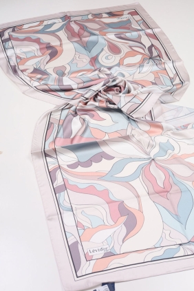 Levidor Desenli Angel Şal - Desen-01