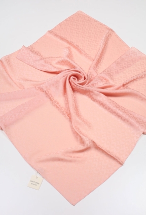 Hint İpek Kendinden Desenli Işıltı Eşarp - Desen-04