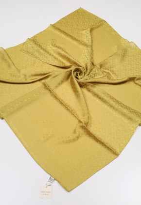 Hint İpek Kendinden Desenli Işıltı Eşarp - Desen-04