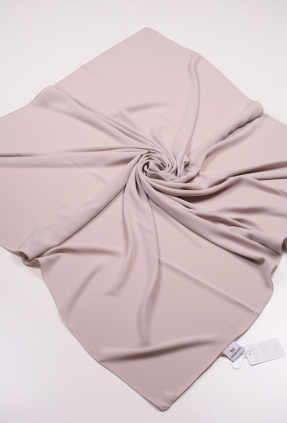 Madame Polo Düz Renk Medine İpeği Eşarp - Desen-02