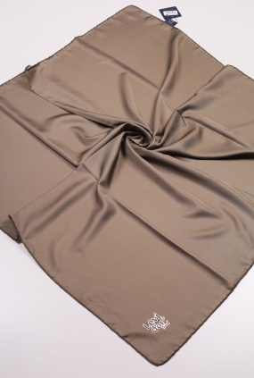 Levidor Düz Renk Trend Twill Eşarp - Desen-01