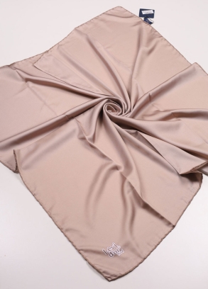 Levidor Düz Renk Trend Twill Eşarp - Desen-01