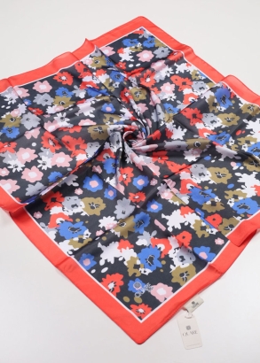 Quare Desenli Kristal Eşarp - Desen-01