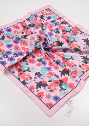 Quare Desenli Kristal Eşarp - Desen-01