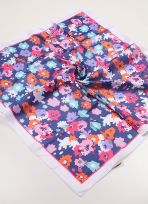 Quare Desenli Kristal Eşarp - Desen-01