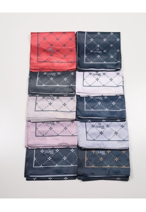 Quare Desenli Kristal Eşarp - Desen-02