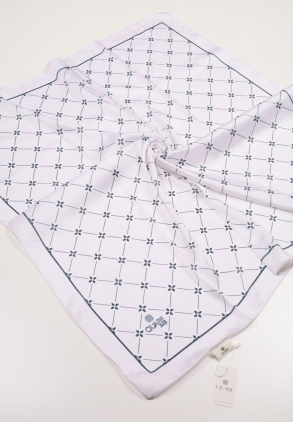 Quare Desenli Kristal Eşarp - Desen-02