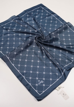 Quare Desenli Kristal Eşarp - Desen-02