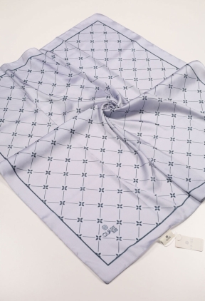 Quare Desenli Kristal Eşarp - Desen-02