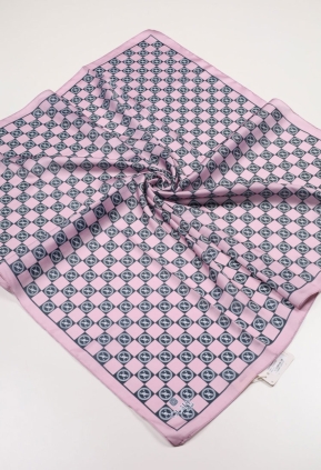 Quare Desenli Kristal Eşarp - Desen-03