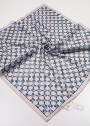 Quare Desenli Kristal Eşarp - Desen-03