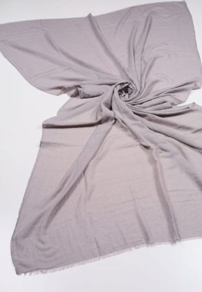 Bonjela Düz Renk Soft Caz Şal - Desen-01