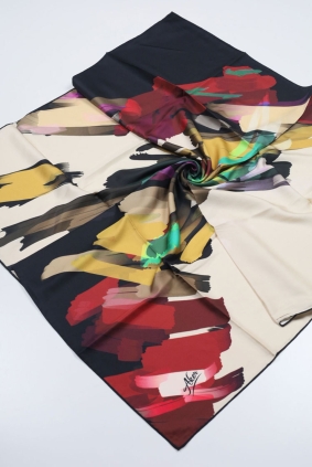 Aker Polyester Tivil Eşarp - 8295795