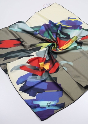 Aker Polyester Tivil Eşarp - 8295795