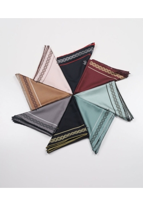 Aker Polyester Tivil Eşarp - 8578795