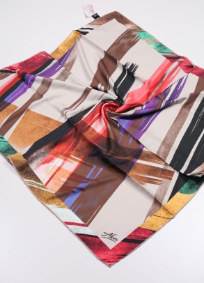 Aker Polyester Tivil Eşarp - 6440795