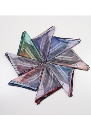 Bonjela Dijital Delüxe Eşarp - Desen-02