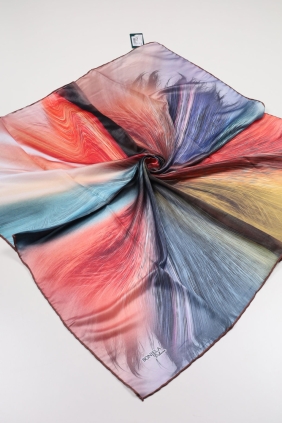 Bonjela Dijital Delüxe Eşarp - Desen-02