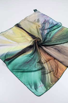 Bonjela Dijital Delüxe Eşarp - Desen-02