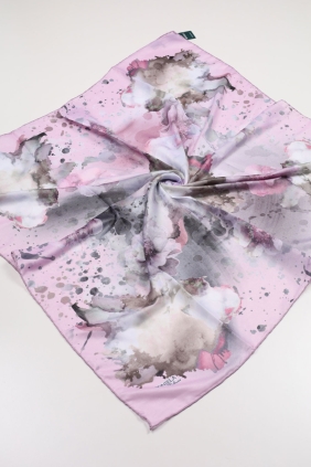 Bonjela Dijital Delüxe Eşarp - Desen-03