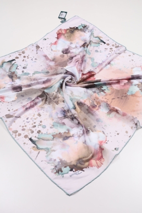 Bonjela Dijital Delüxe Eşarp - Desen-03