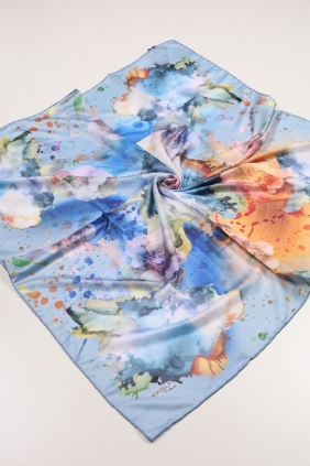 Bonjela Dijital Delüxe Eşarp - Desen-03