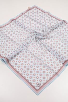 Cardion Desenli Pamuk İpek Eşarp - Desen-03