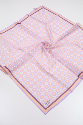 Cardion Desenli Pamuk İpek Eşarp - Desen-03