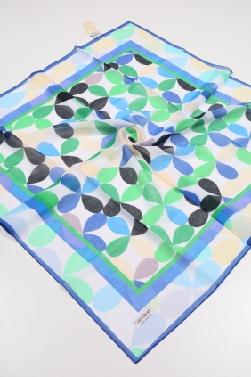 Cardion Desenli Pamuk İpek Eşarp - Desen-04