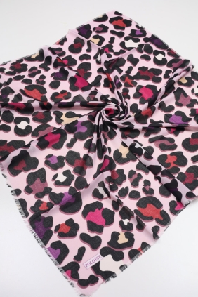 Poloist Desenli Sökme Tülbent - Desen-318