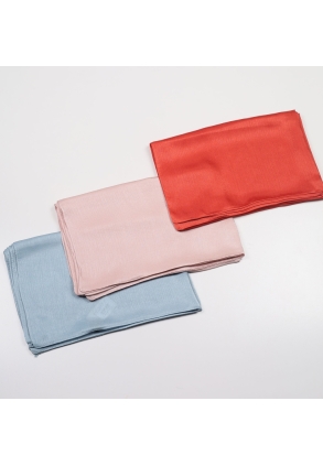 Berussa Düz Renk Jan Jan Şal - Desen-03