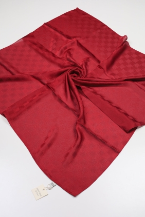 Hint İpek Kendinden Desenli Işıltı Eşarp - Desen-06