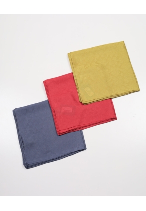 Hint İpek Kendinden Desenli Işıltı Eşarp - Desen-07