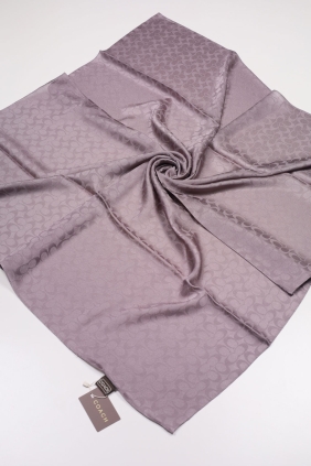 Hint İpek Kendinden Desenli Işıltı Eşarp - Desen-07