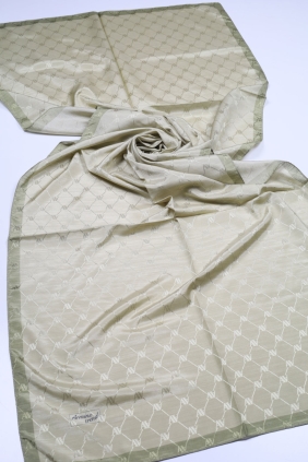 Armine Trend Monogram Şal - Desen-01