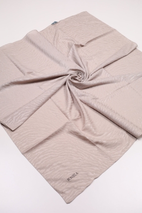 Bonjela Kendinden Desenli Jakarlı Liva Eşarp - Desen-01