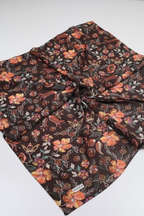 Bonjela Desenli Mio Caz Eşarp - Desen-45