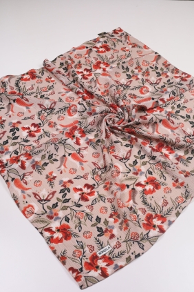 Bonjela Desenli Mio Caz Eşarp - Desen-45