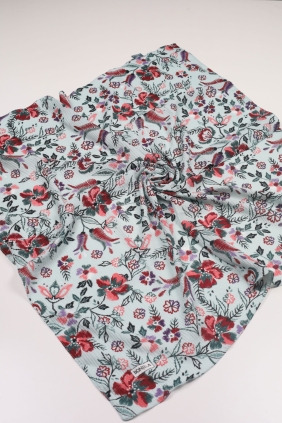 Bonjela Desenli Mio Caz Eşarp - Desen-45