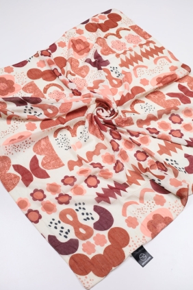 Modakaşmir Desenli Bambu Kraş Eşarp - Desen-01