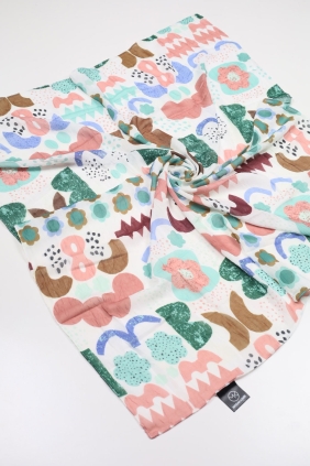 Modakaşmir Desenli Bambu Kraş Eşarp - Desen-01